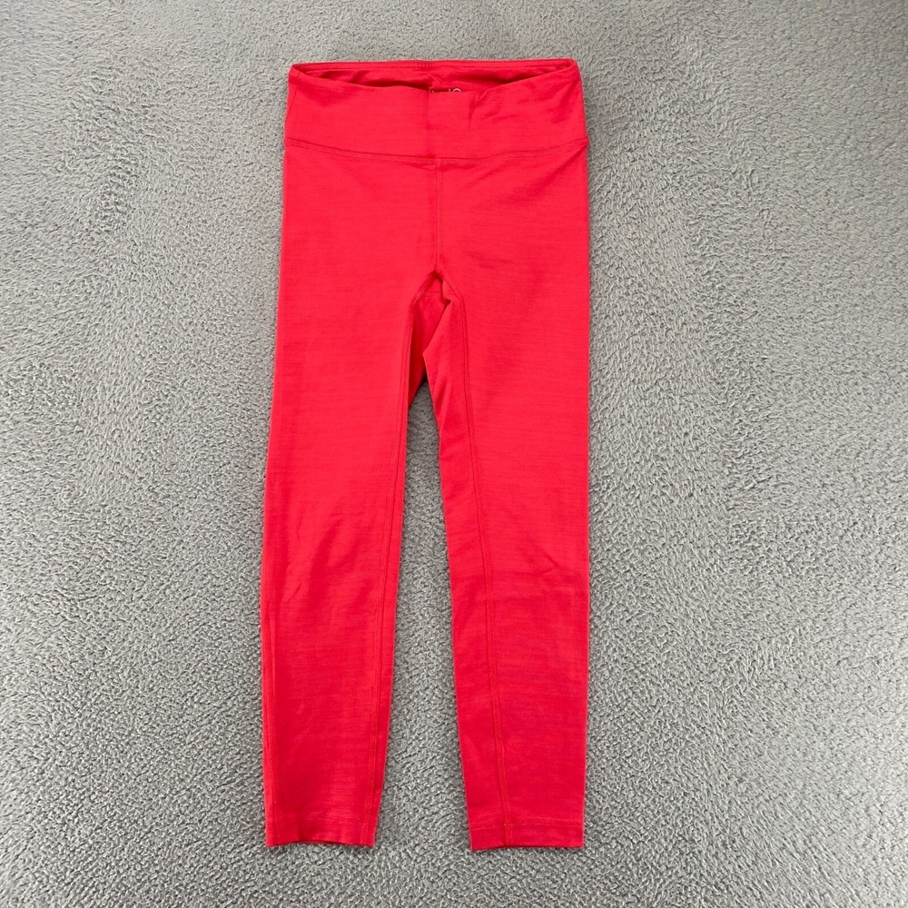 Outdoor Voices Leggings Womens Small Mid Rise Training Gym Workout Pink
